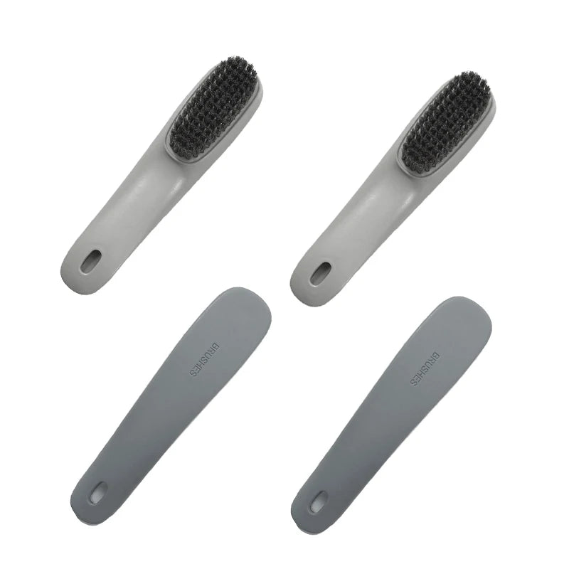 Shoe Cleaning Brush Plastic Clothes Scrubbing Household Multi-functional Cleaning Tools Commercial Washing Brush Accessories - Smarsty