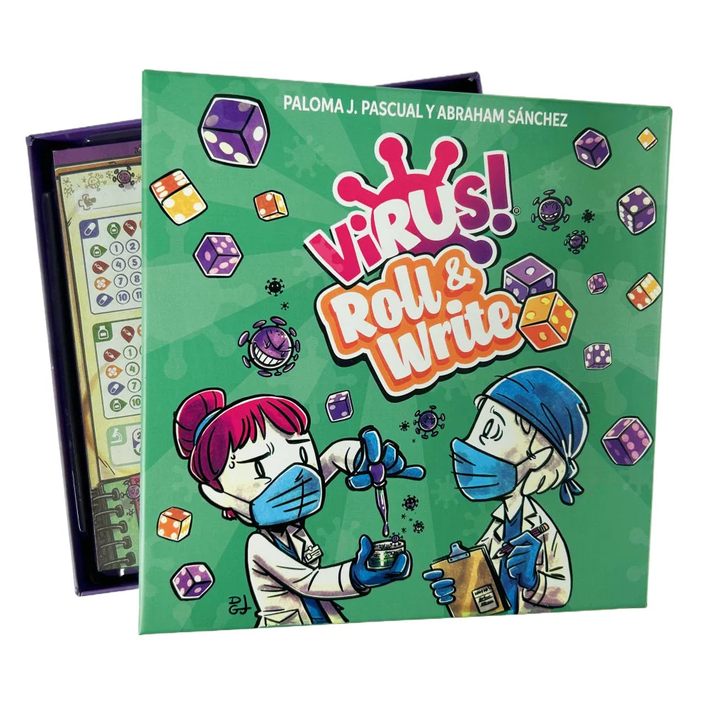 4 Styles Virus Game Cards The Contagiously Fun Card Game Virus 1/2/3 Evolution Halloween Spanish English French Party Game Card