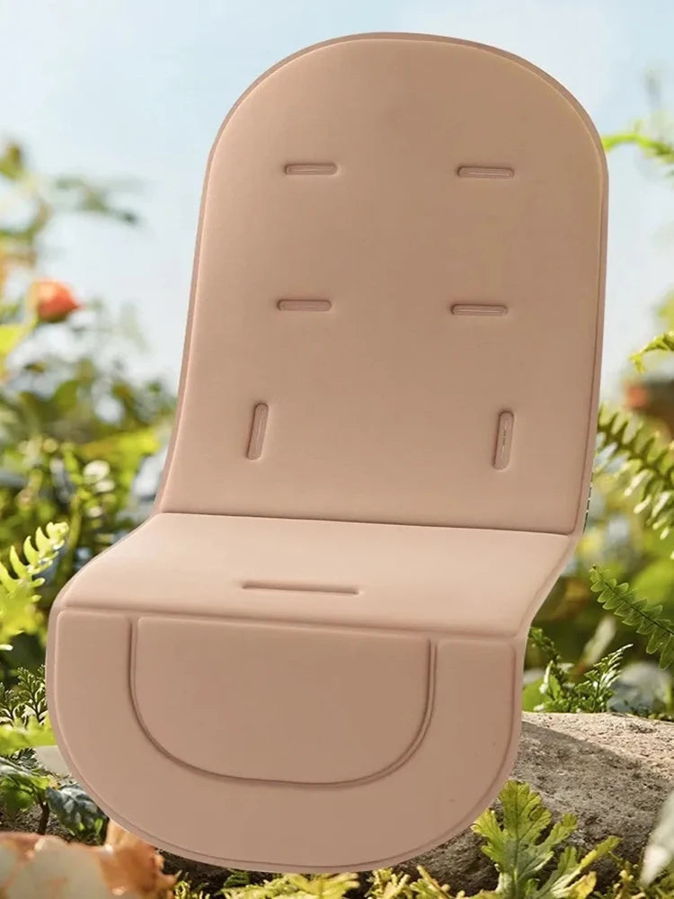 Stroller Seat Cushion Soft Baby Pushchair Car Cart High Chair Seat Trolley Cushions Kids Stroller Mattress Soft Pad Large Sizes by Smarsty
