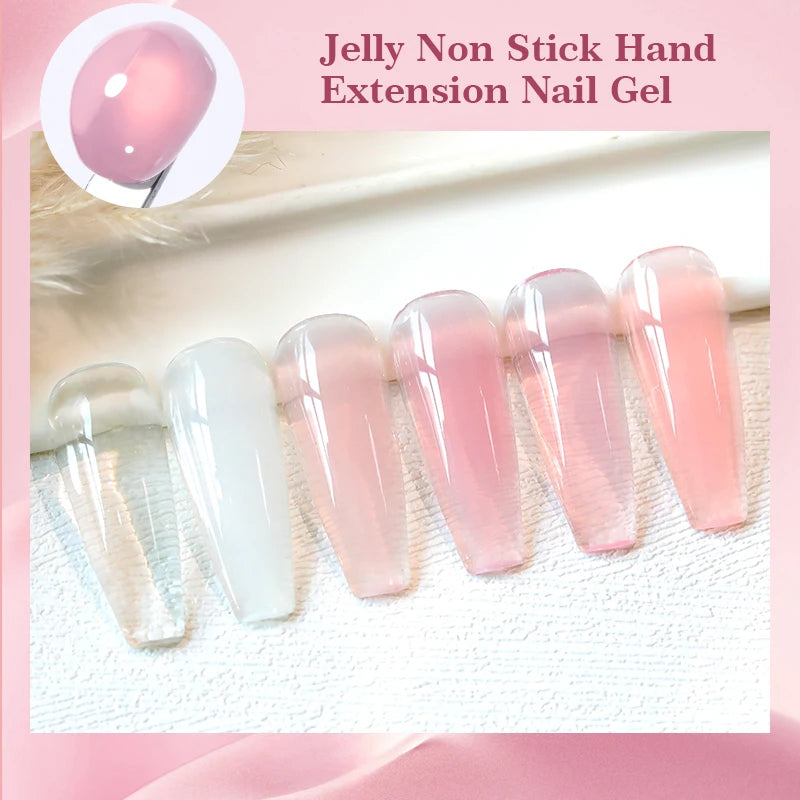Born Pretty Clear Non Stick Nail Extension Gel - Smarsty