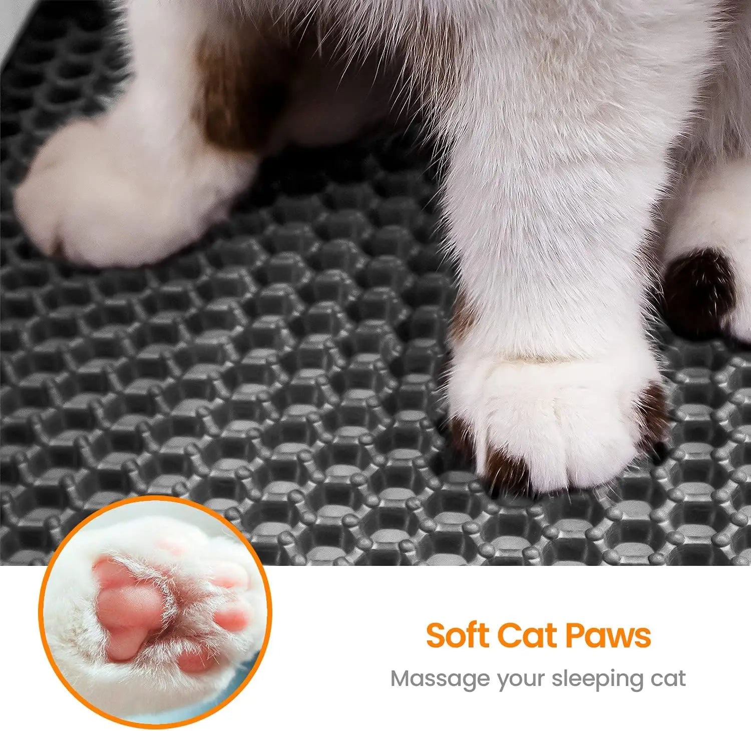 Waterproof Cat Litter Mat Non-Slip Easy Cleanup - Smarsty