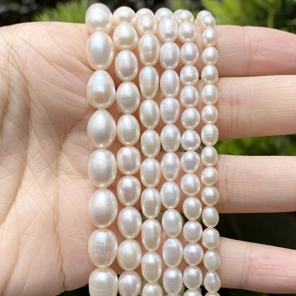 Natural Freshwater Pearl Beads for Jewelry Making - Smarsty