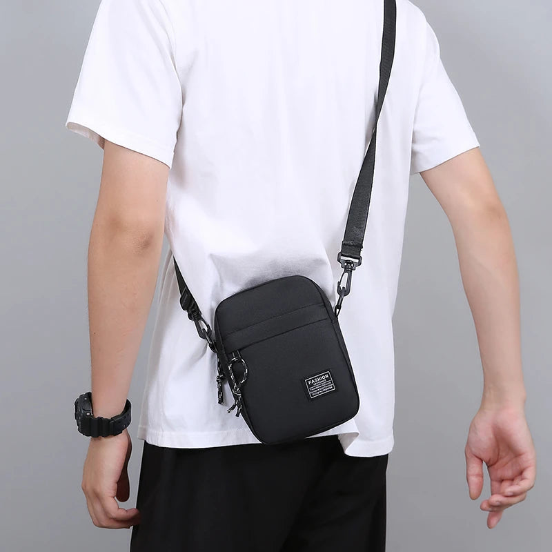 Oxford Cloth Shoulder Bag Casual Satchel Diagonal Crossbody - Smarsty
