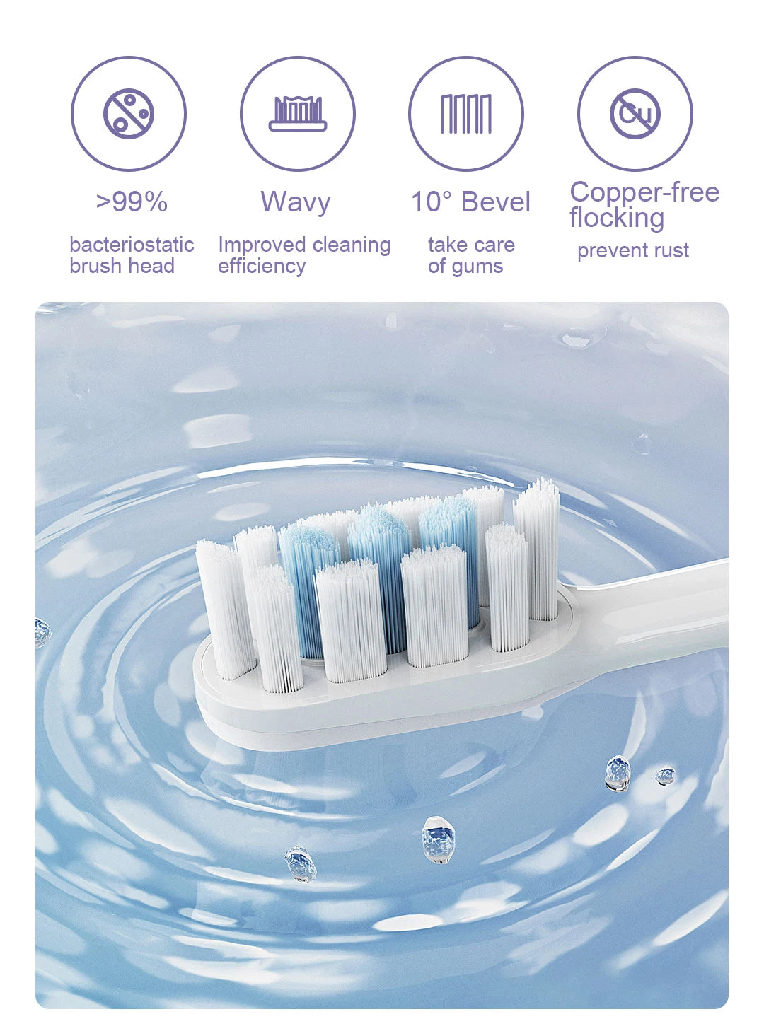 Xiaomi Mijia Sonic Electric Toothbrush With Whitening Modes - Smarsty