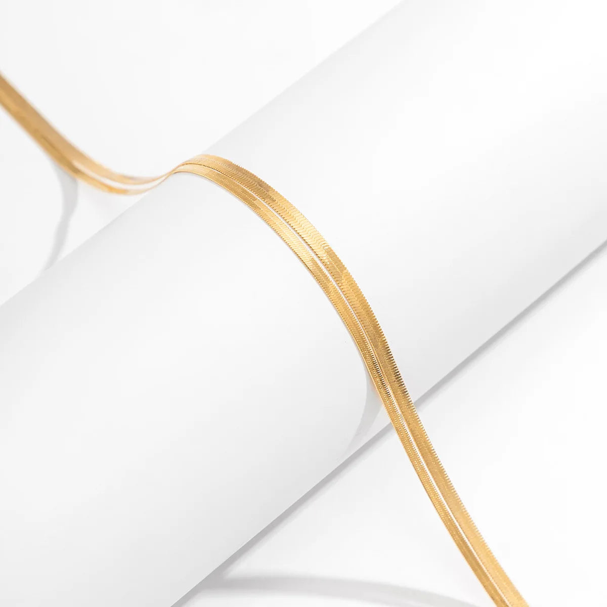 Minimalist Double Layer Metal Belly Chain for Summer - Smarsty