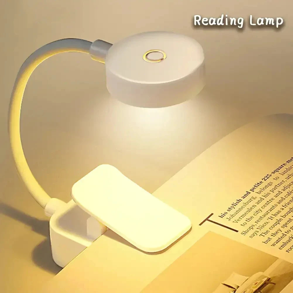 USB Rechargeable LED Table Lamp with Touch Dimming - Smarsty
