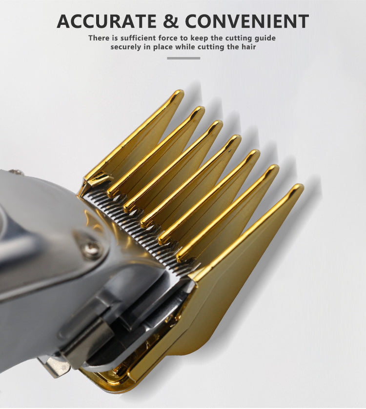 Professional Hair Clipper Guide Comb Set for Precise Haircuts - Smarsty