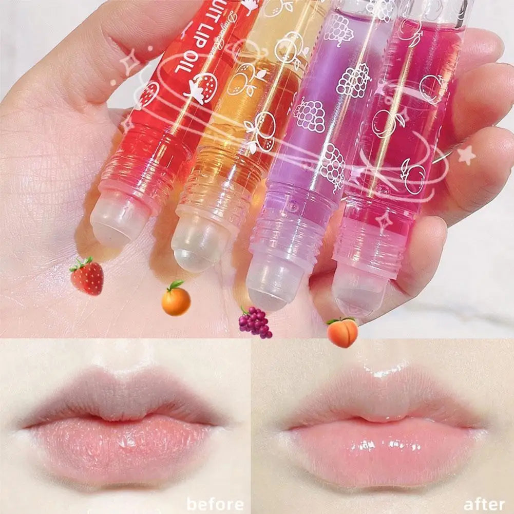 Hydrating Fruit Essence Lip Balm with Mirror - Smarsty
