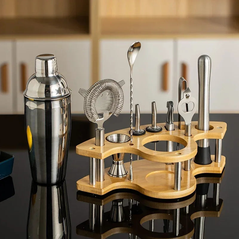 Stainless Steel Cocktail Shaker Set for Perfect Drinks - Smarsty