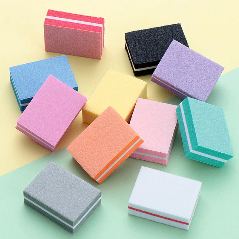 50Pcs Professional Mini Nail Files for Perfect Manicure - Smarsty
