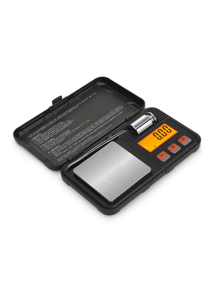 Precision Pocket Scale 0.001g for Jewelry Weighing - Smarsty