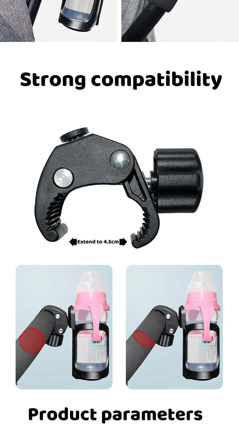 baby stroller coffee holder for stroller holder cups and mobile for stroller cup phone holder