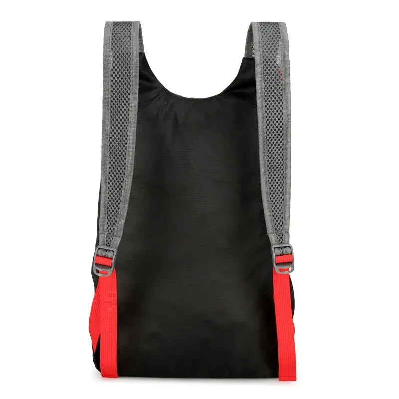 Multifunctional Outdoor Folding Backpack High Density Lightweight Waterproof Nylon Fabric Sports Bag for Camping Hiking Travel - Smarsty