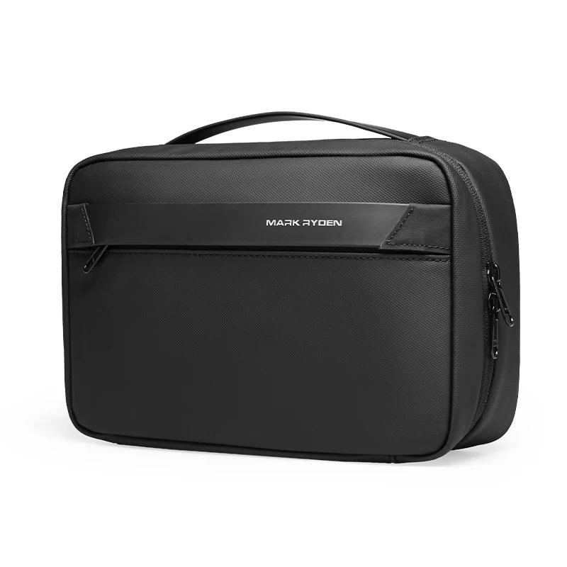 Mens Travel Toiletry Bag Waterproof With Dry Wet Separation - Smarsty
