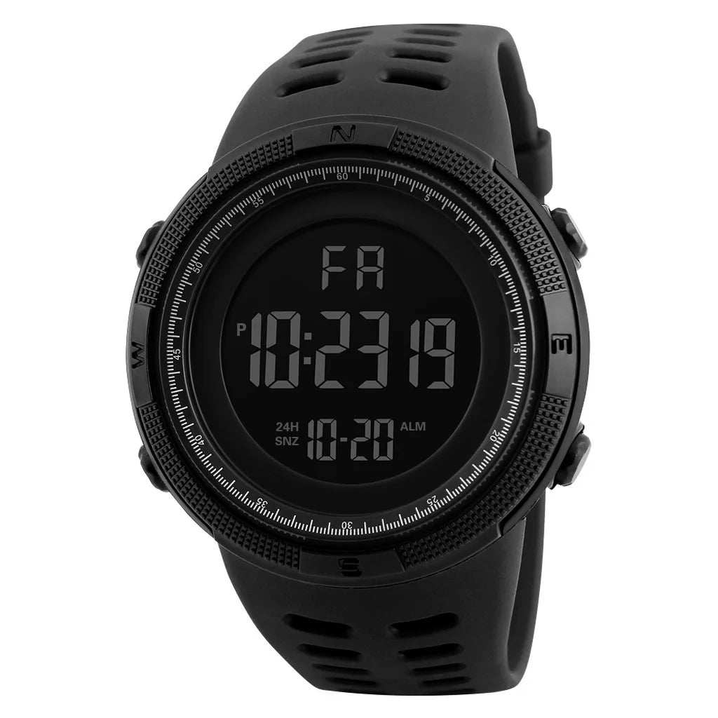 Luminous Digital Military Sports Watch for Men - Smarsty
