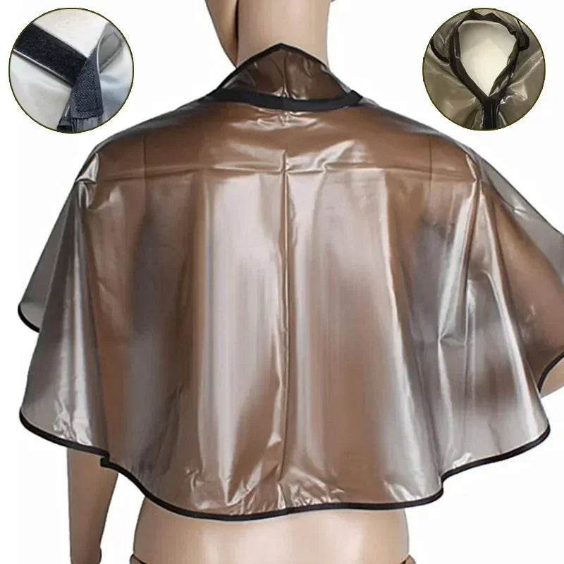 Waterproof Hair Cutting Cape for Easy Hair Dyeing - Smarsty