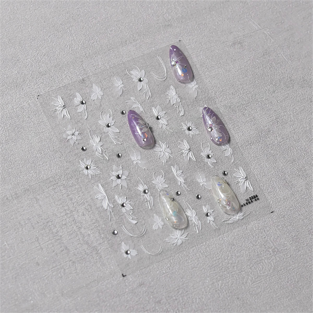 Kawaii Butterfly Nail Stickers for Stunning Manicure Decor - Smarsty