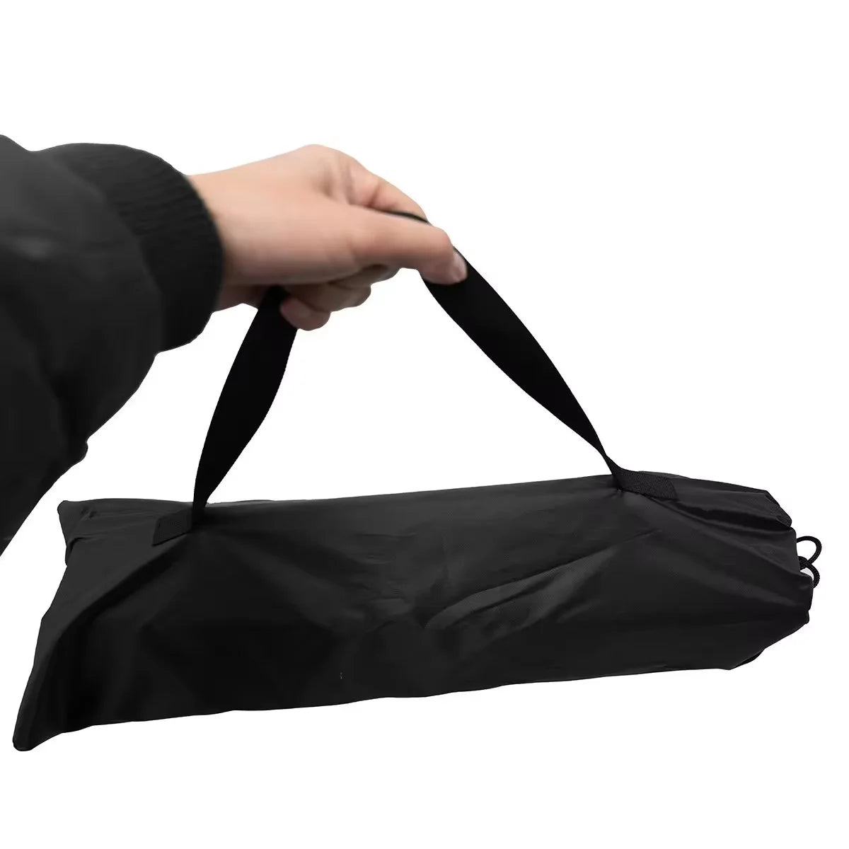 Outdoor Camping Lightweight Comfortable Folding Chair Park Leisure Beach Chair Portable Single Lazy Chair Back Chair by Smarsty