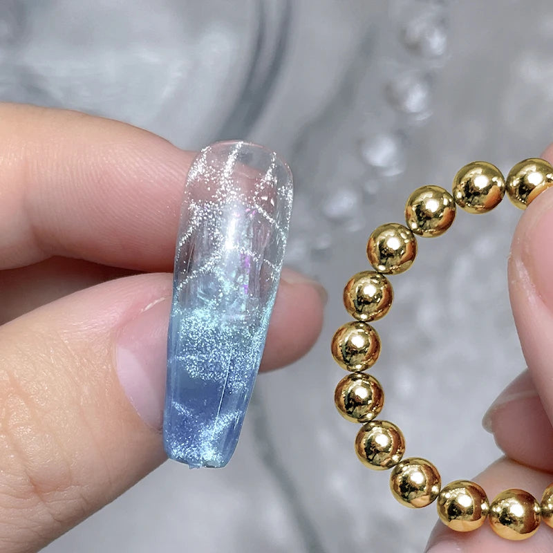 Water Ripple Cat Eye Magnetic Gel Beads for Nail Art - Smarsty