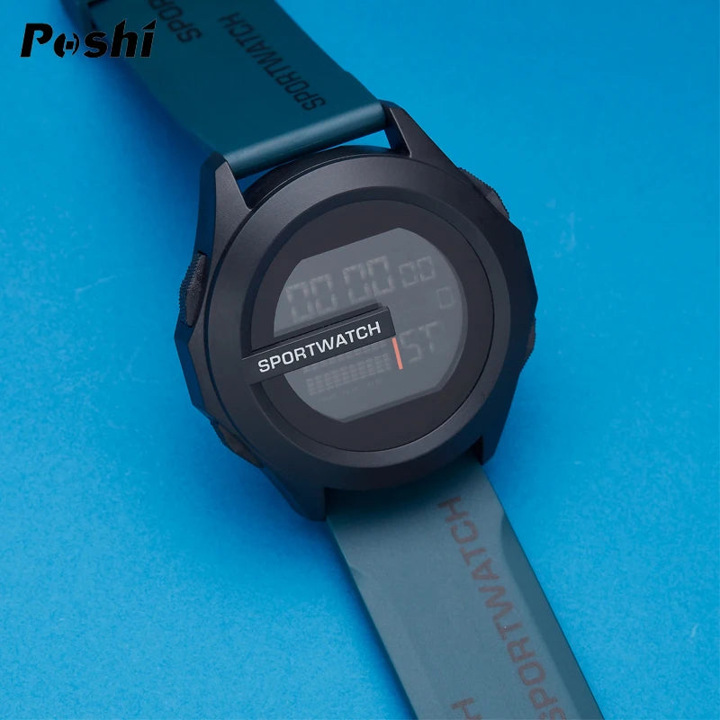 Luxury Digital Sport Watch for Men Waterproof Luminous - Smarsty