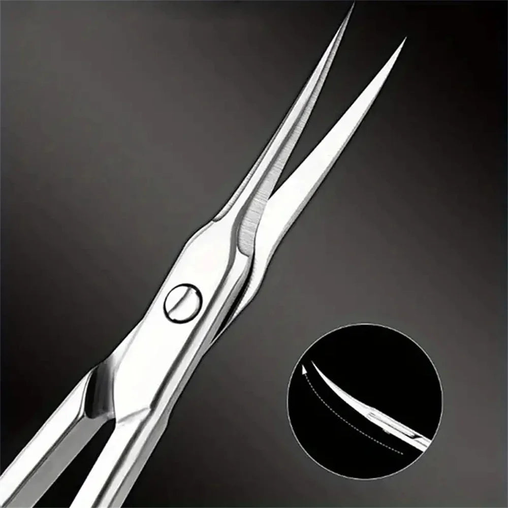 Solingen Professional Cuticle Scissors for Perfect Nails - Smarsty