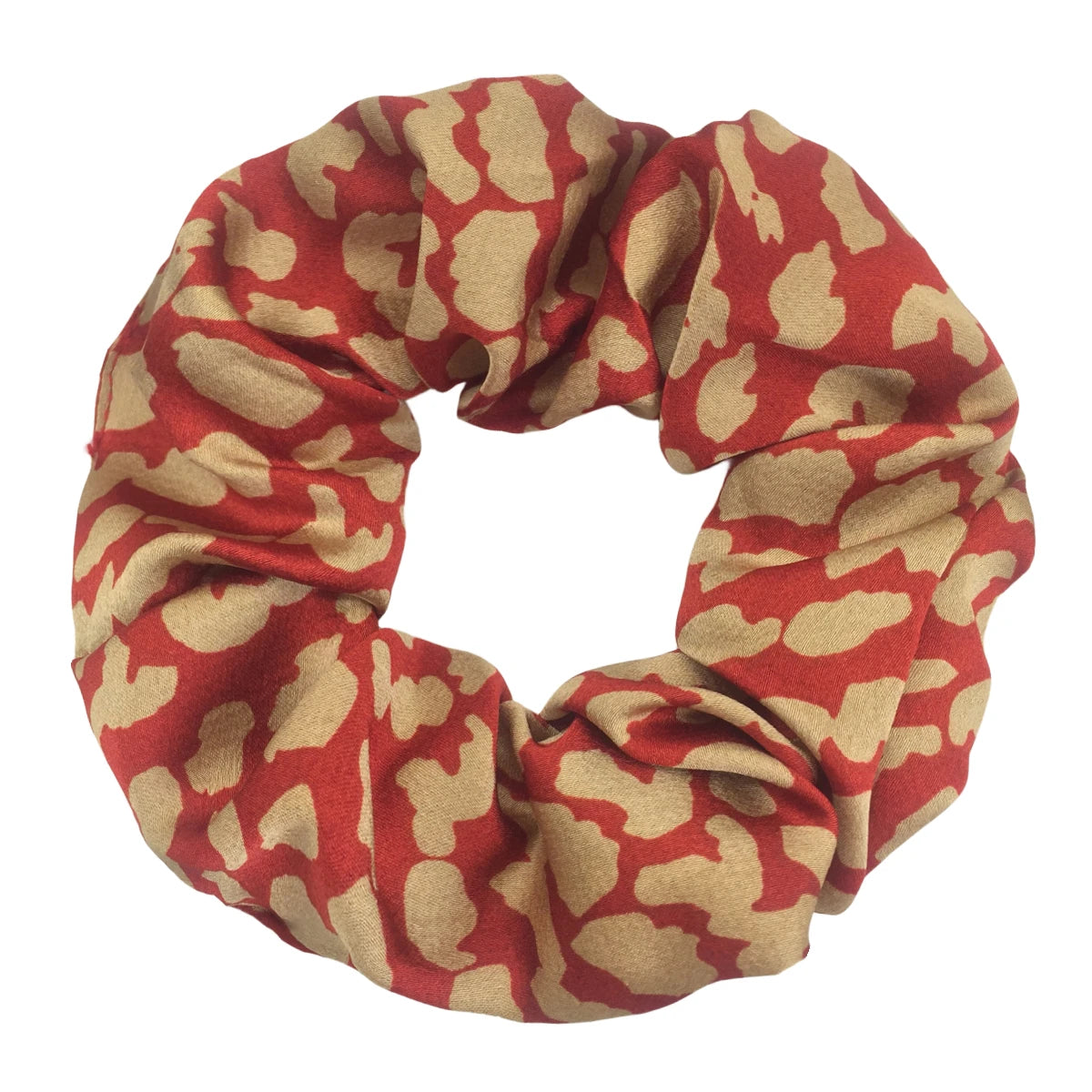 Leopard Print Scrunchie High Elastic Hair Tie Elegant - Smarsty