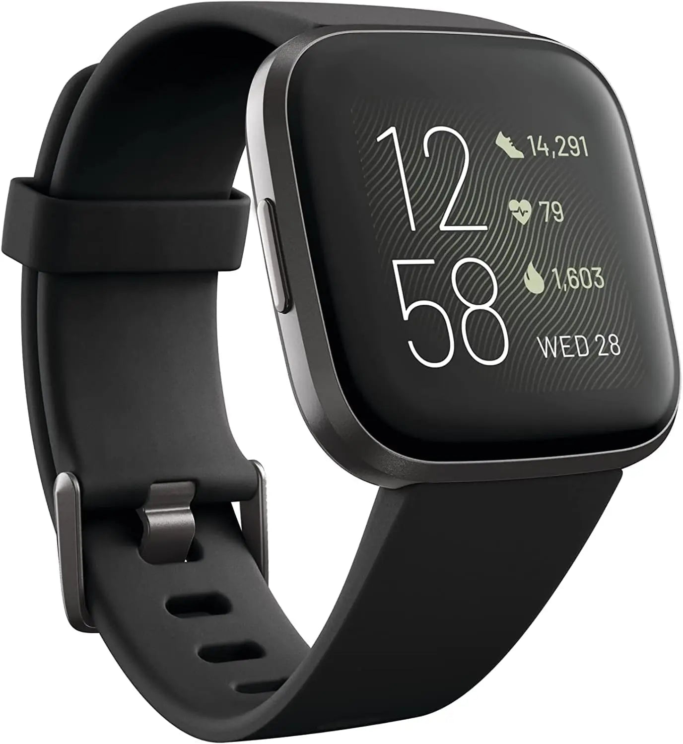 Fitbit Versa 2 Smartwatch with Heart Rate and Sleep Tracking - Smarsty