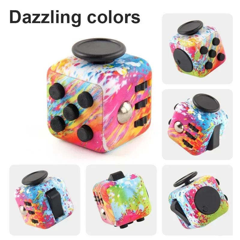 Fidget Decompression toy Infinity Stress cubes Antistress Toys Anti-stress Kids Anti Stress Games For Adults antistress anxiety by Smarsty