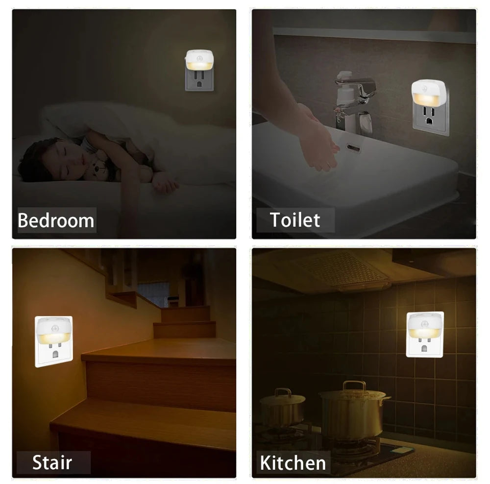 Smart Motion Sensor LED Night Light for Home Use - Smarsty