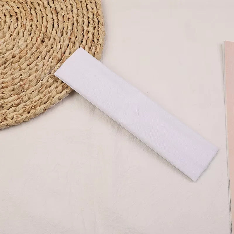 Stretchy Sports Yoga Headband Comfortable Breathable Cotton - Smarsty