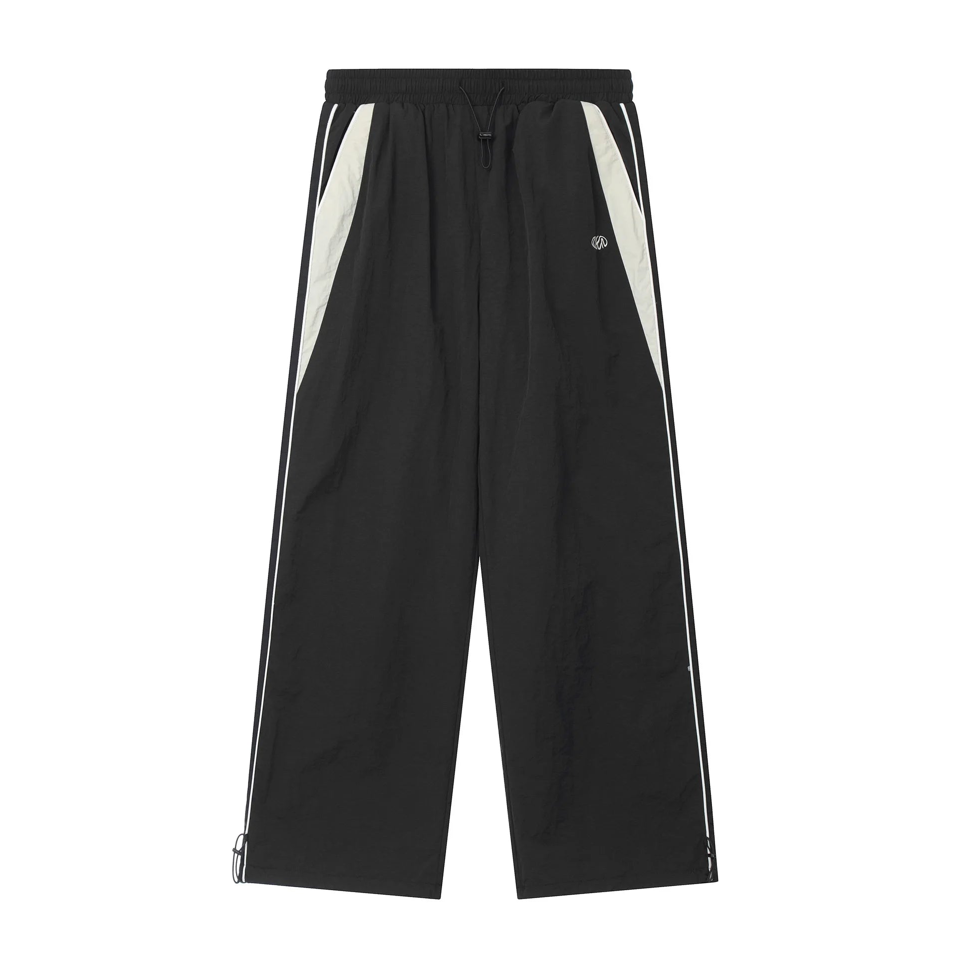 Women Casual Joggers Pants Fashion Streetwear Oversized Sports Wide Leg Pants Hip Hop Y2k Sweatpants High Waist Baggy Trousers - Smarsty