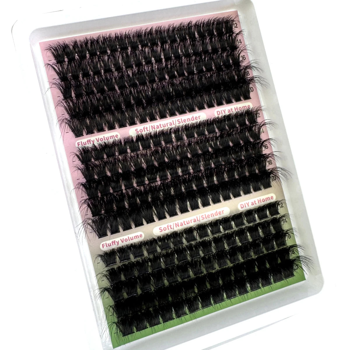 DIY 5D Fluffy Lash Clusters for Stunning Volume - Smarsty