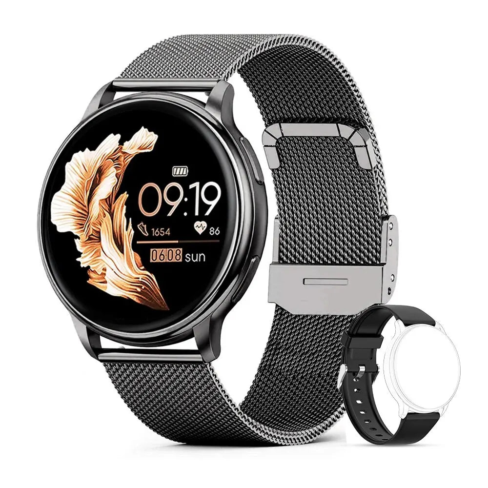 Bluetooth Smart Watch for Fitness Tracking and Calls - Smarsty