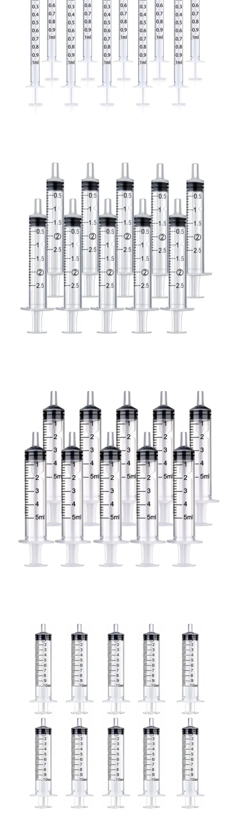 Disposable Syringes Without Needle for Pet Feeding - Smarsty