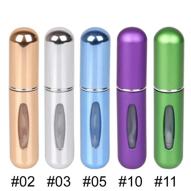 5ml Portable Perfume Atomizer Travel Spray Bottle - Smarsty