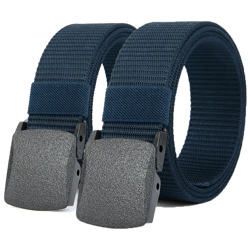 Military Tactical Nylon Belt with Automatic Buckle - Smarsty