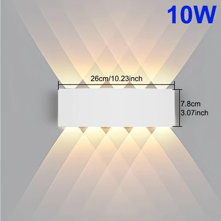 Waterproof LED Wall Light for Outdoor Use - Smarsty