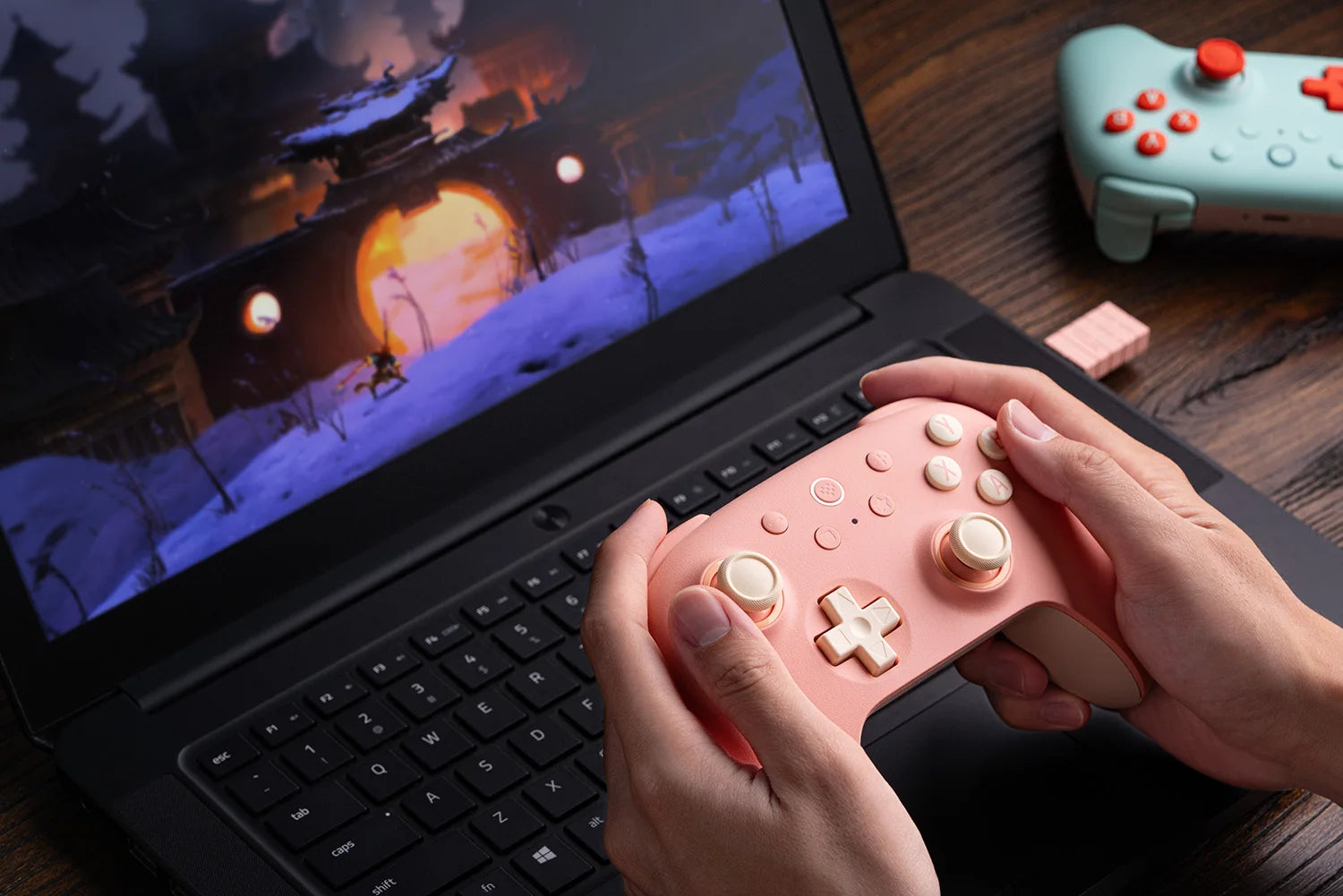 8BitDo Ultimate 2C Wireless Gaming Controller with Hall Effect - Smarsty