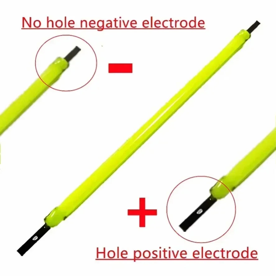 5~100PCS Per Box 3V 38mm LED Filament Multicolour COB Edison Bulb Lamp Incandescent Light Diodes Accessories Holiday Lighting - Smarsty