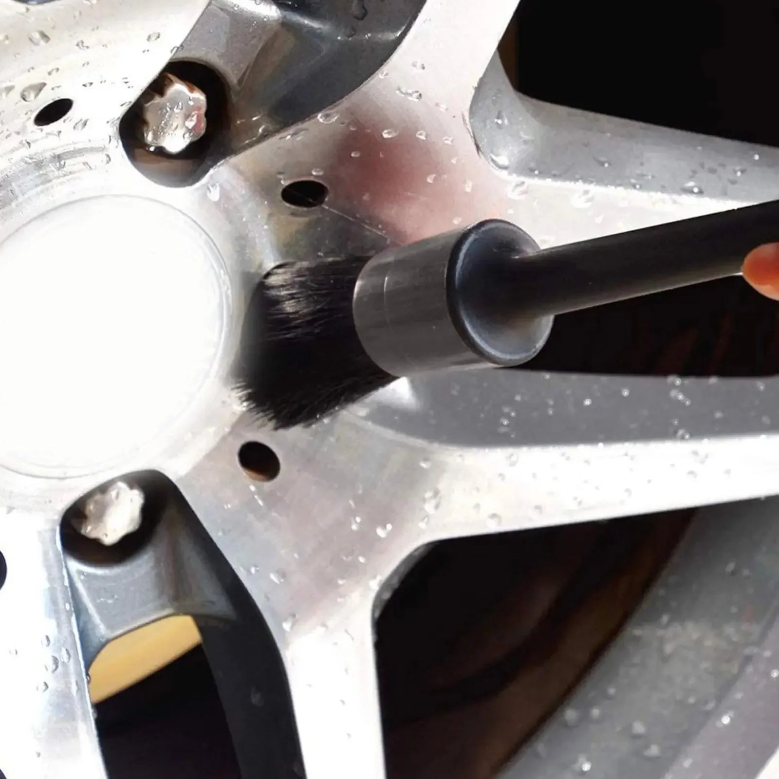 Soft Car Detailing Brush For Interior And Wheel Cleaning - Smarsty