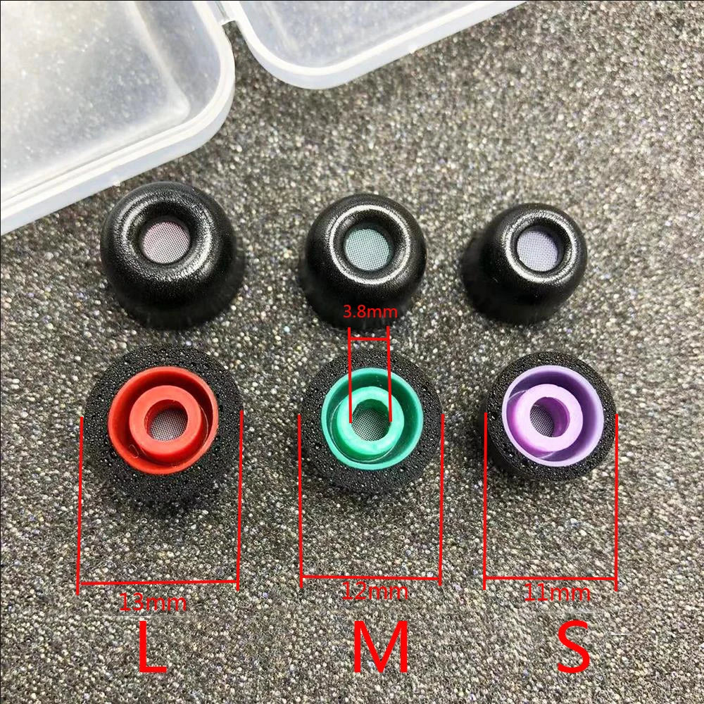 Memory Foam Eartips for Sony Earbuds Comfort Fit - Smarsty