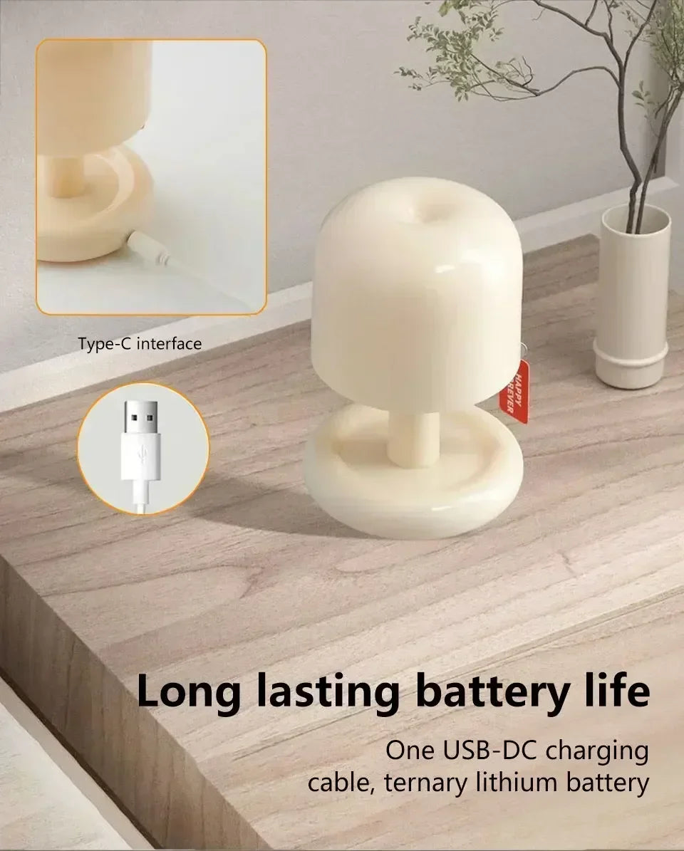Mini Sunset Night Lamp USB Rechargeable Mood Lighting - Smarsty