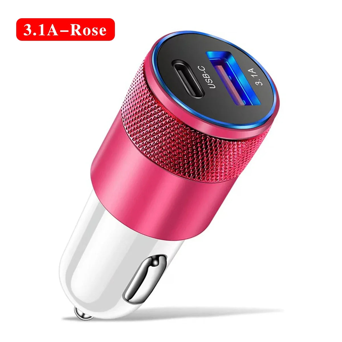 USB Type C Car Charger With Fast Charging For Phones - Smarsty