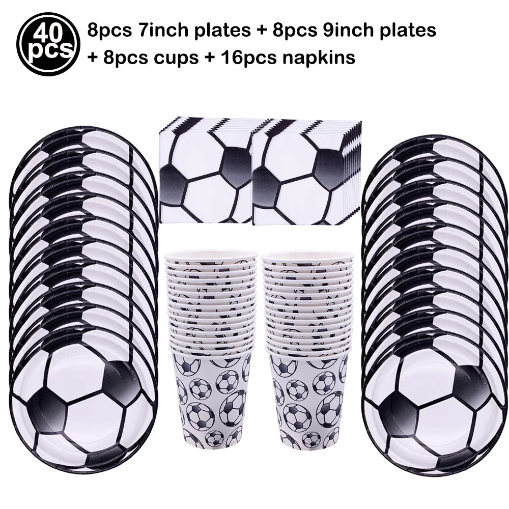 Soccer Theme Tablecloths for Game Day Parties - Smarsty