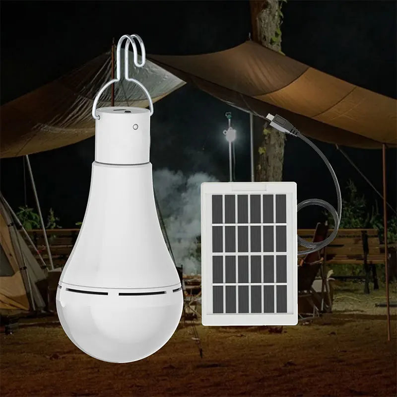 Waterproof Solar Light for Outdoor Camping Emergency Use - Smarsty