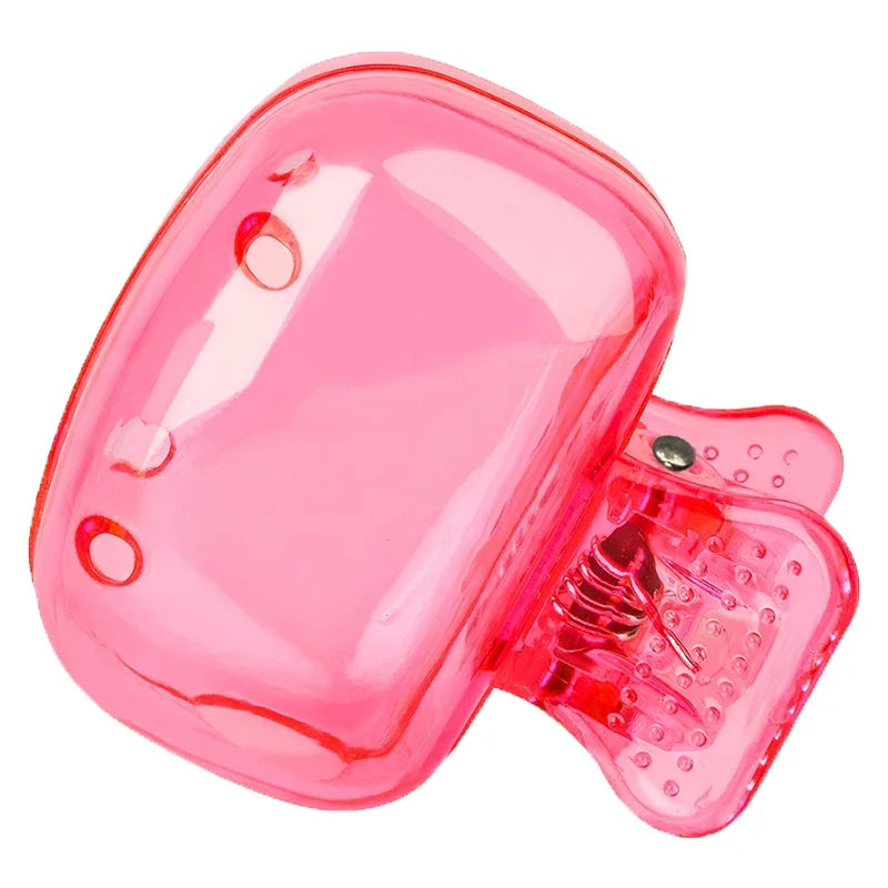 1PCS Travel Toothbrush Head Covers Toothbrush Protector Cap Brush Pod Case Protective Portable Plastic Clip For Household Travel - Smarsty