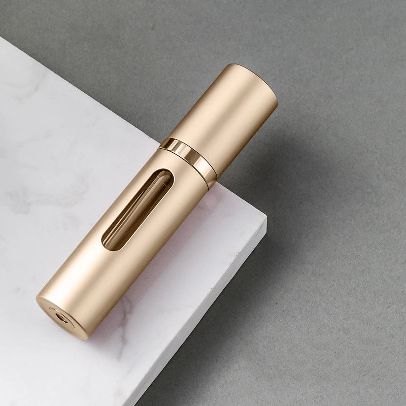 5ml Refillable Glass Perfume Bottle for Travel - Smarsty