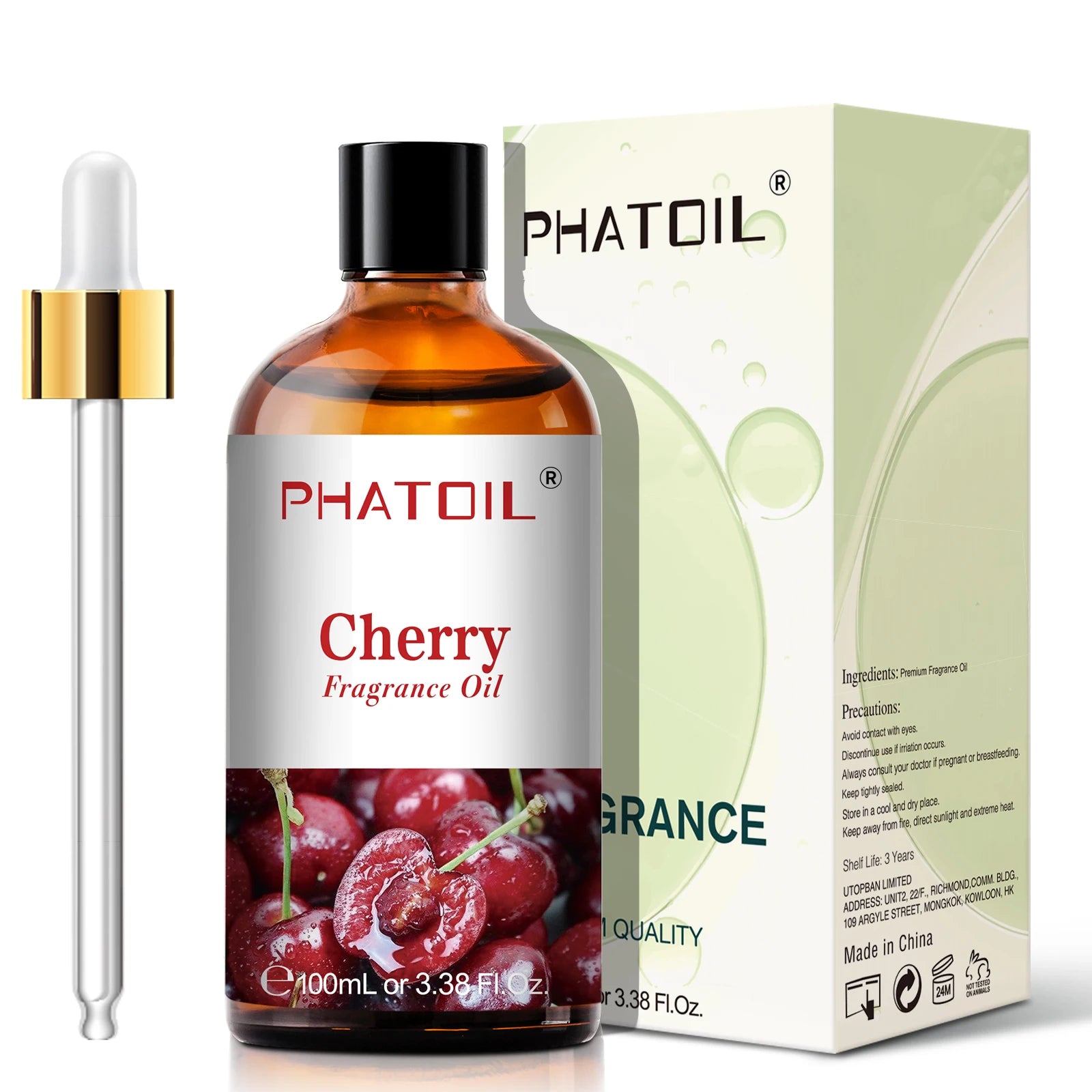 PHATOIL 100ml Sweet Fruity Fragrance Oil for Diffusers - Smarsty