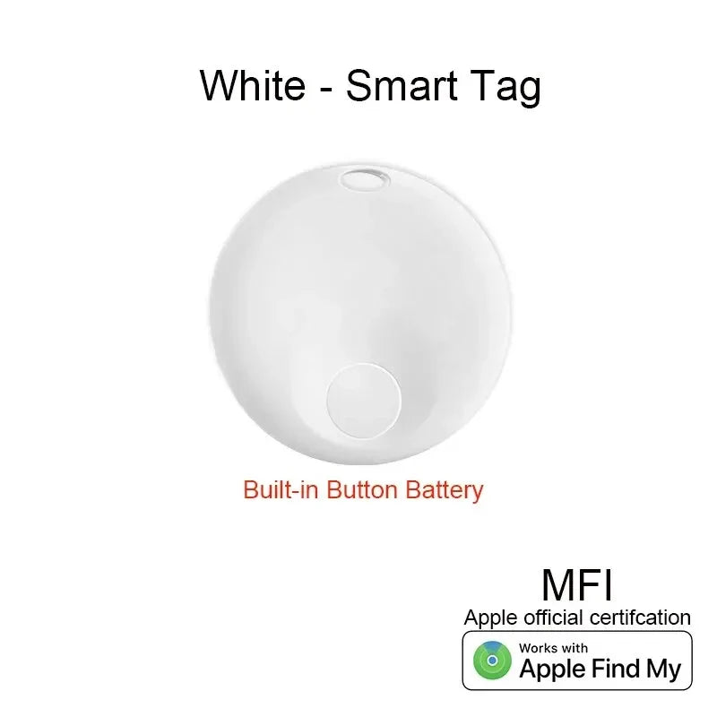 Apple Find My Mini Bluetooth GPS Tracker with Anti-Loss Reminder - Smarsty