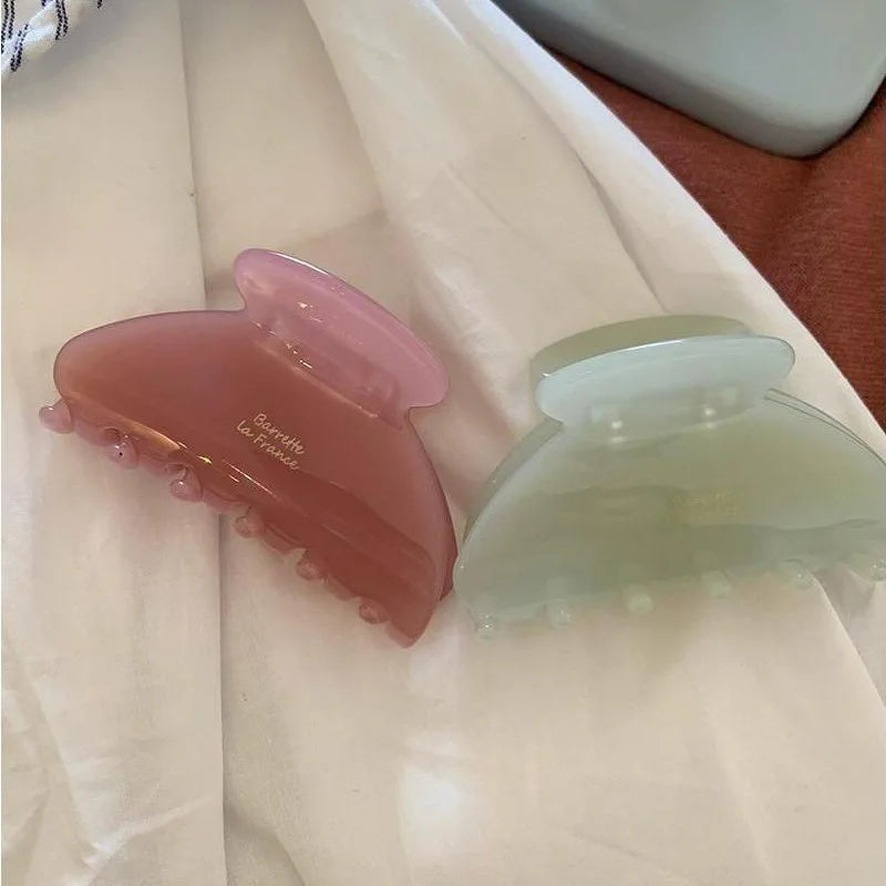 Elegant Acetate Hair Claw Medium Size Secure Hold Women - Smarsty